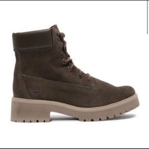 NEW Moss Green Timberland Boots